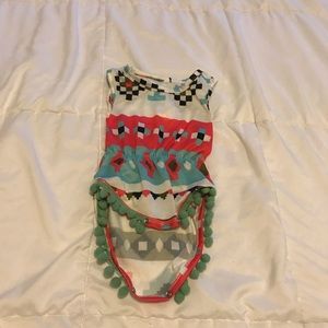 Unique Sleeveless Onesie!